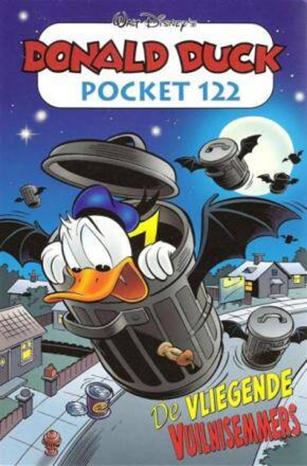 122. De vliegende vuilnisemmers
