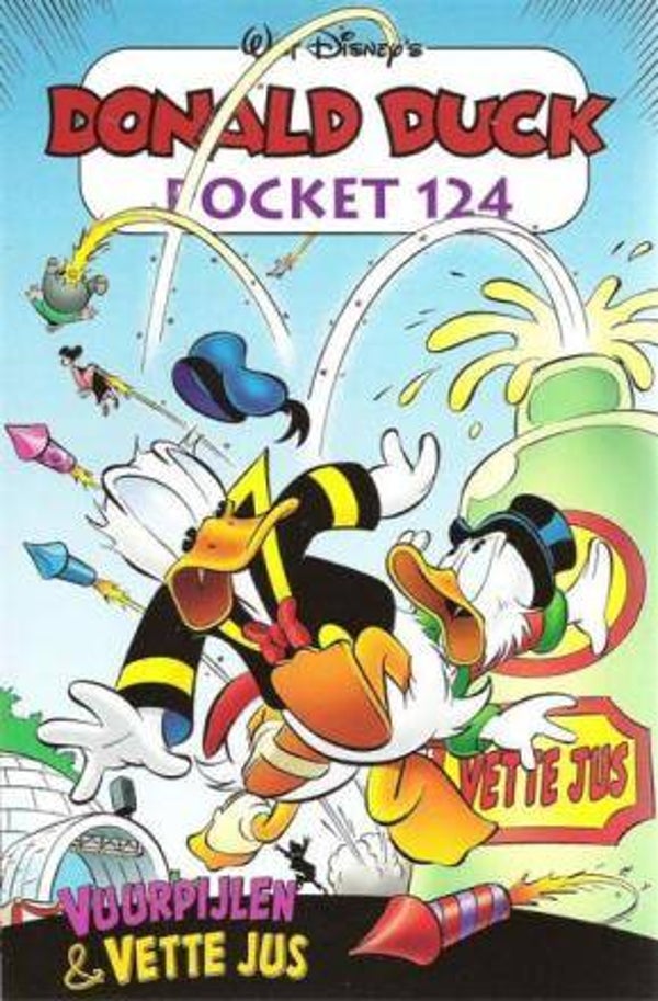 124. Vuurpijlen en vette jus