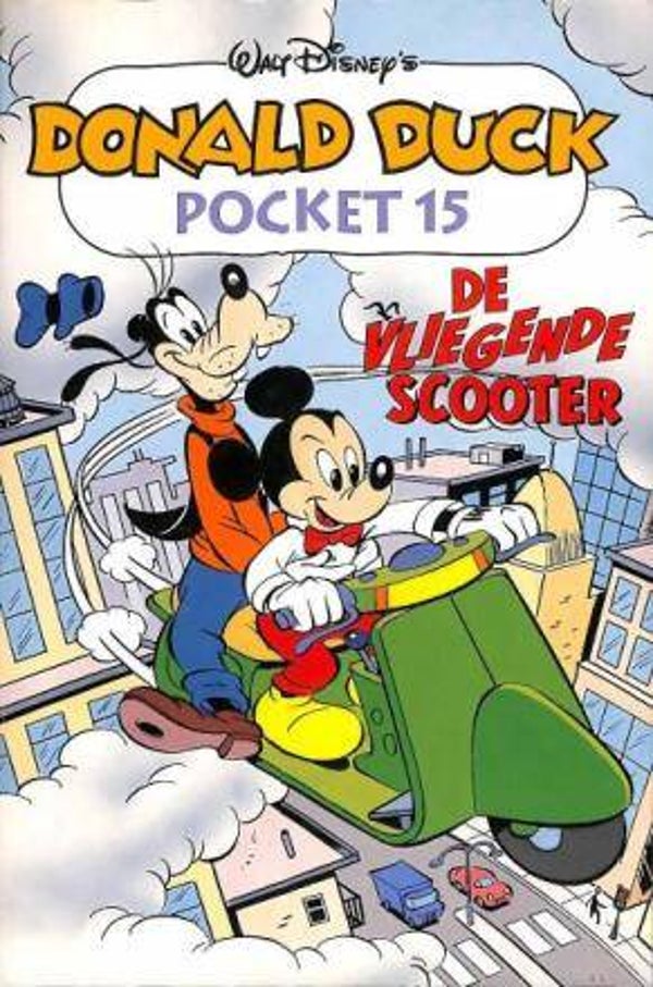 15. De vliegende scooter