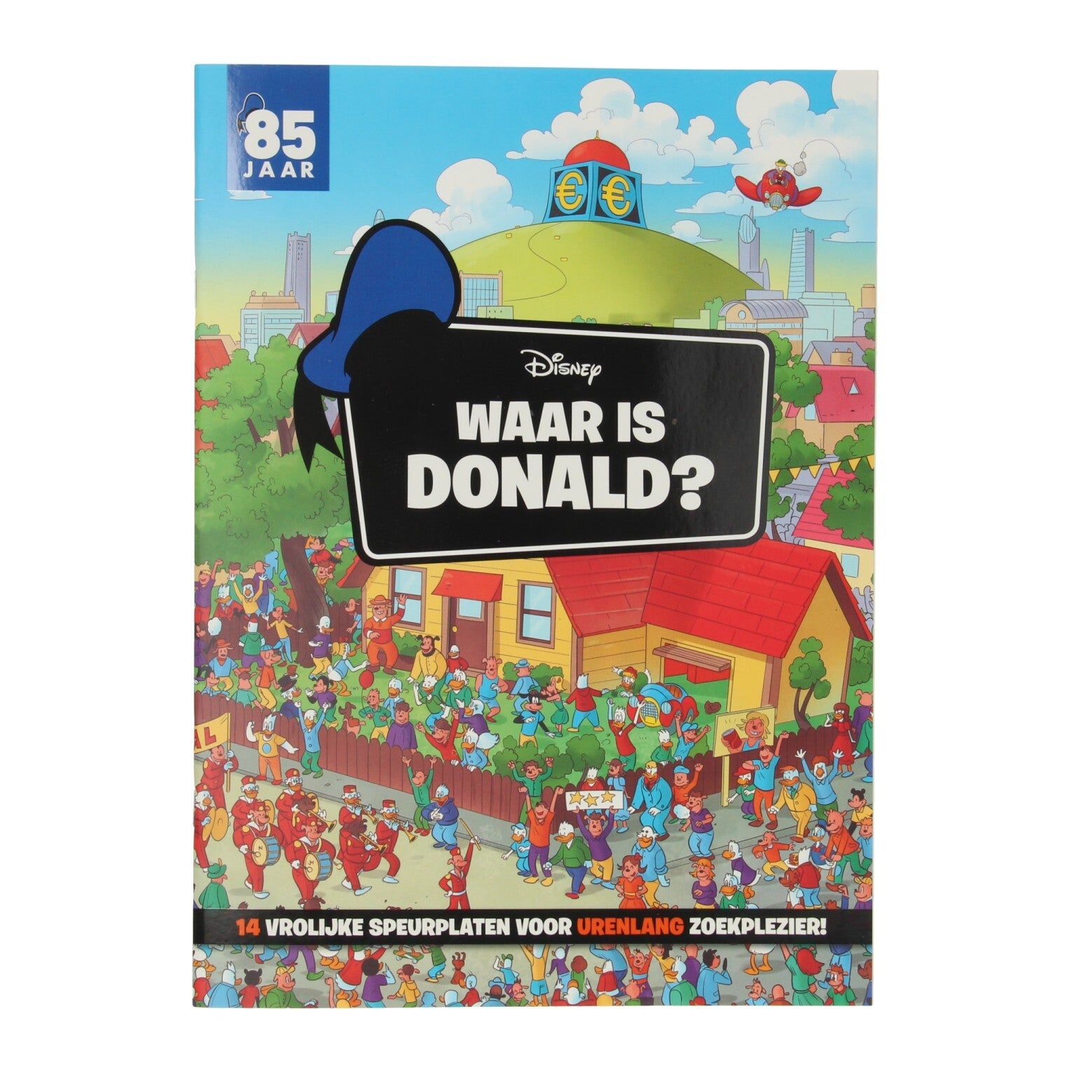 Waar is Donald?