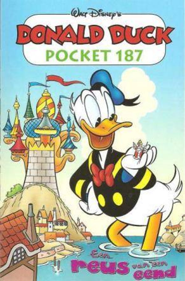 187. Een reus van een eend