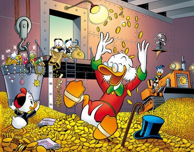 Complete rugtekening 191 t/m 205