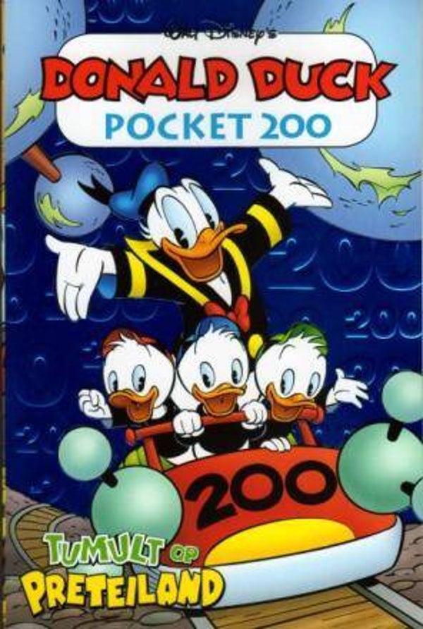 200. Tumult op Preteiland