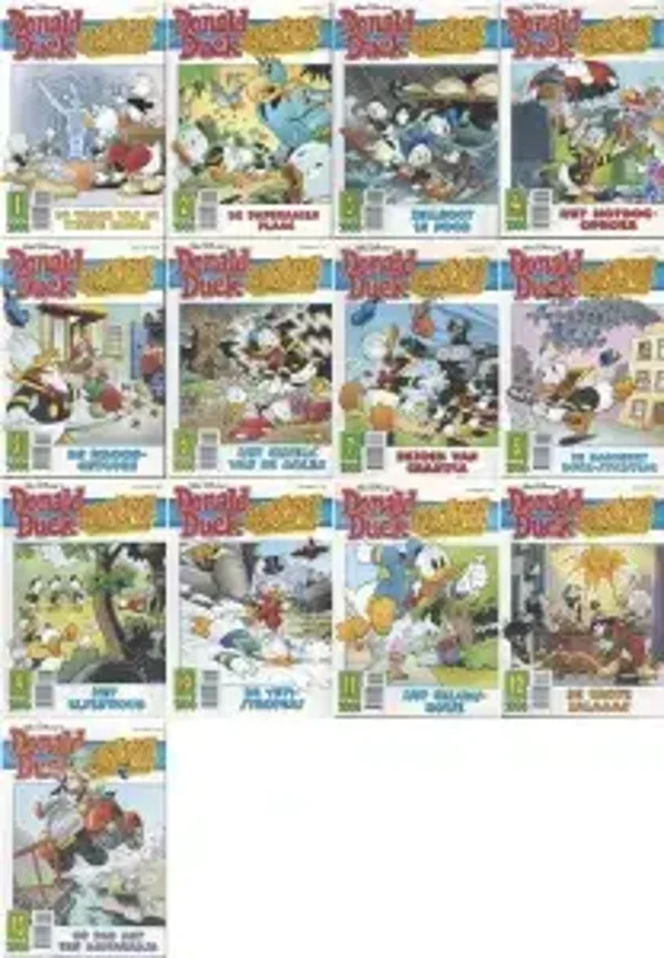 Complete jaargang Donald Duck Extra 2006