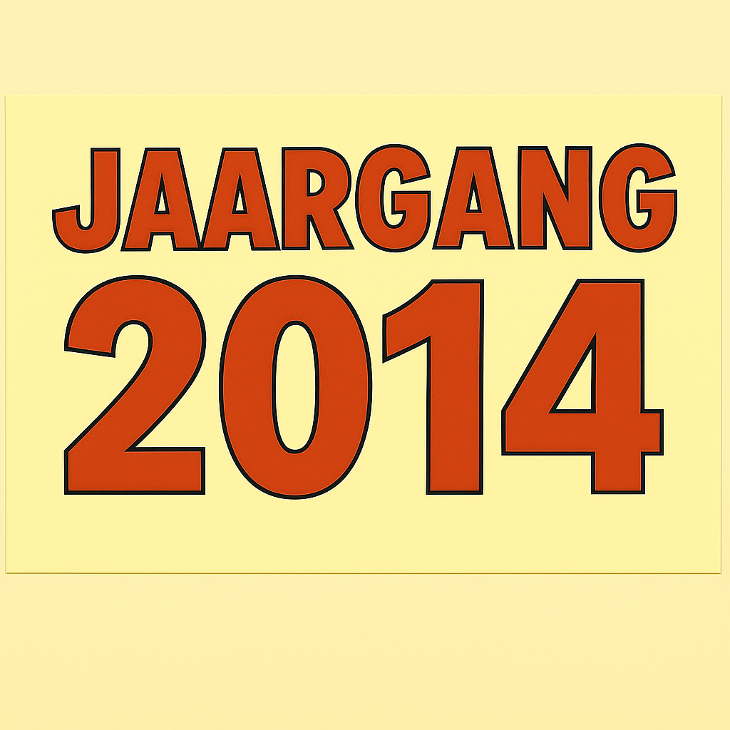 Losse edities 2014 Nieuw in seal