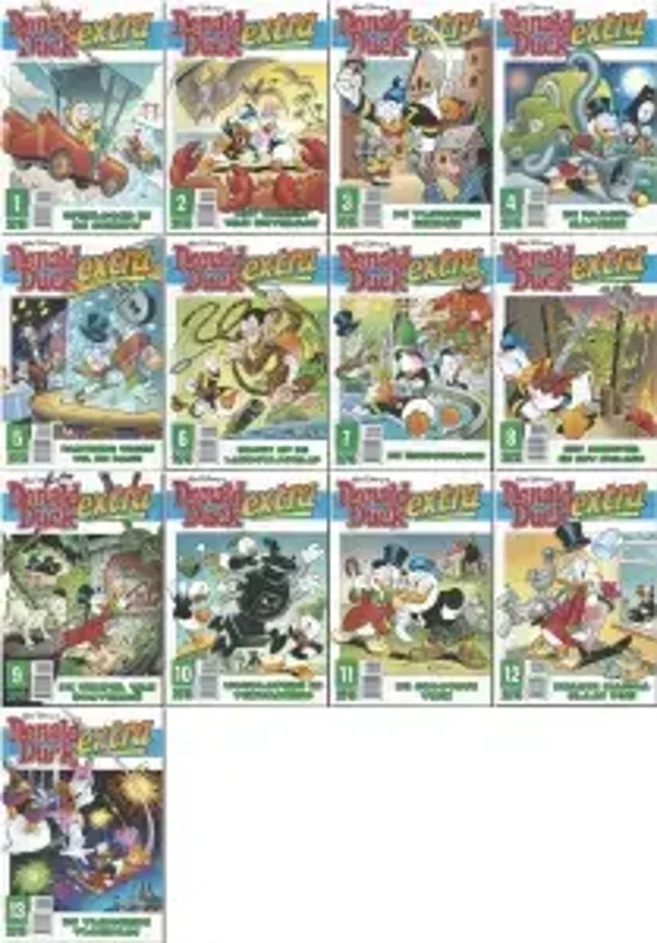 Complete jaargang Donald Duck Extra 2015