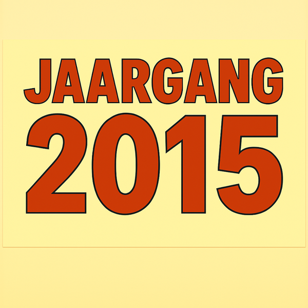 Losse edities 2015 Nieuw in seal