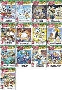 Complete jaargang Donald Duck Extra 2019