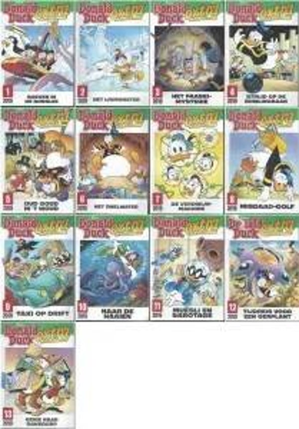Complete jaargang Donald Duck Extra 2019
