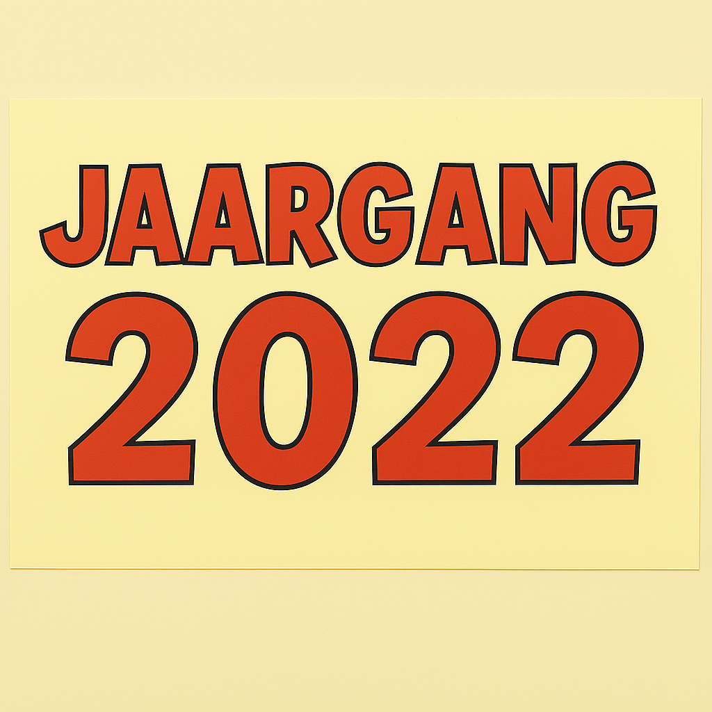 Losse edities 2022 Nieuw in seal