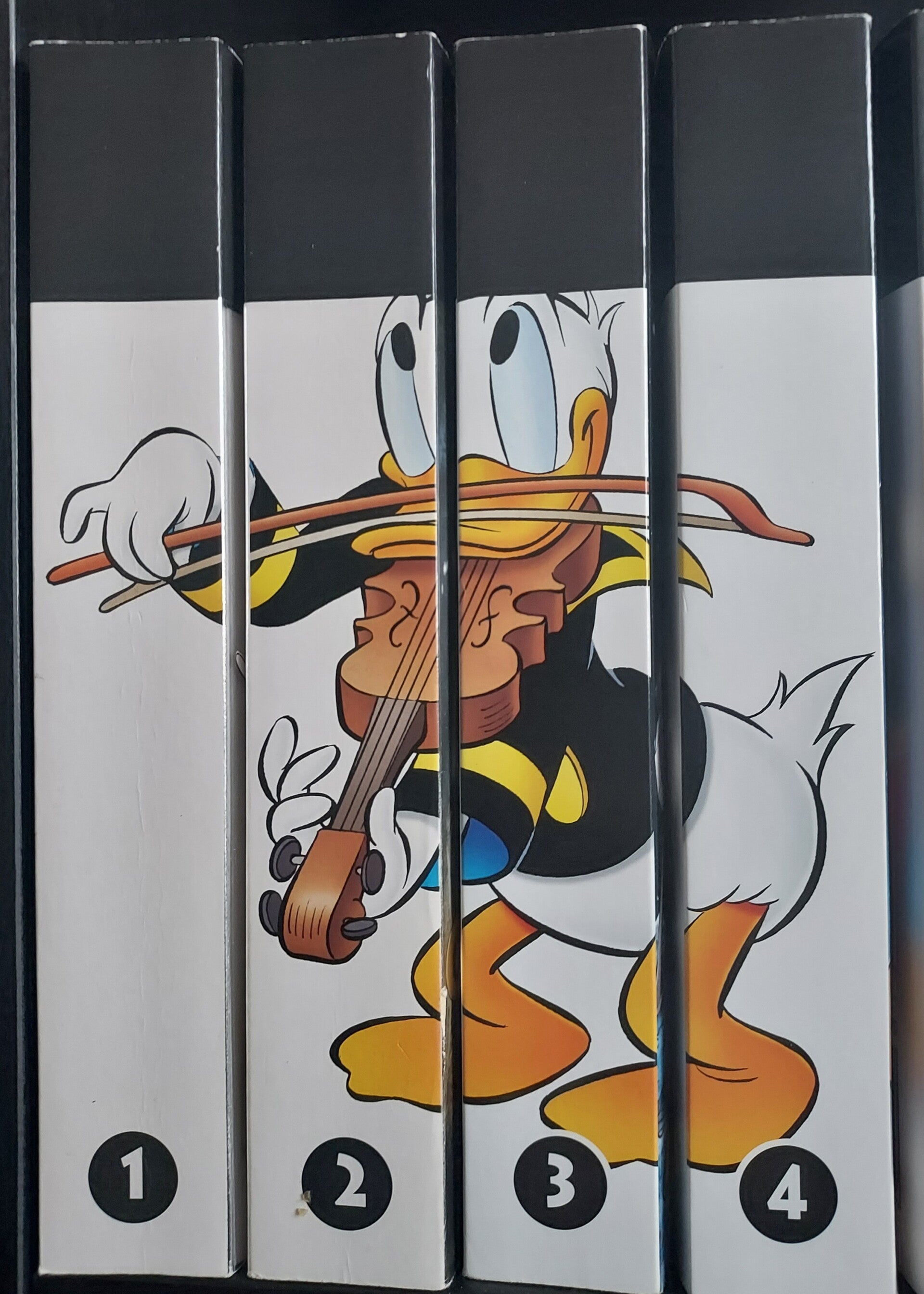 Themapocket 1 t/m 4 – complete rugtekening