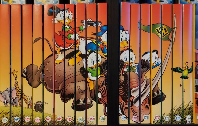 Complete rugtekening 159–174½