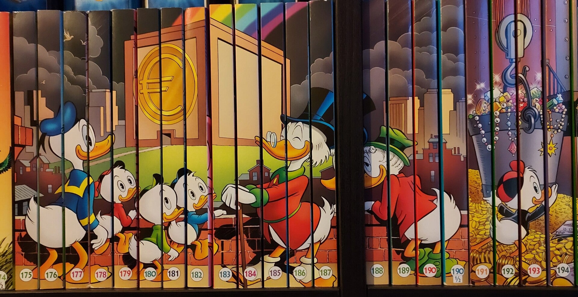 Complete Rugtekening 175 t/m 190½