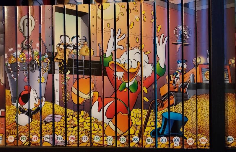 Complete Rugtekening 191 t/m 205