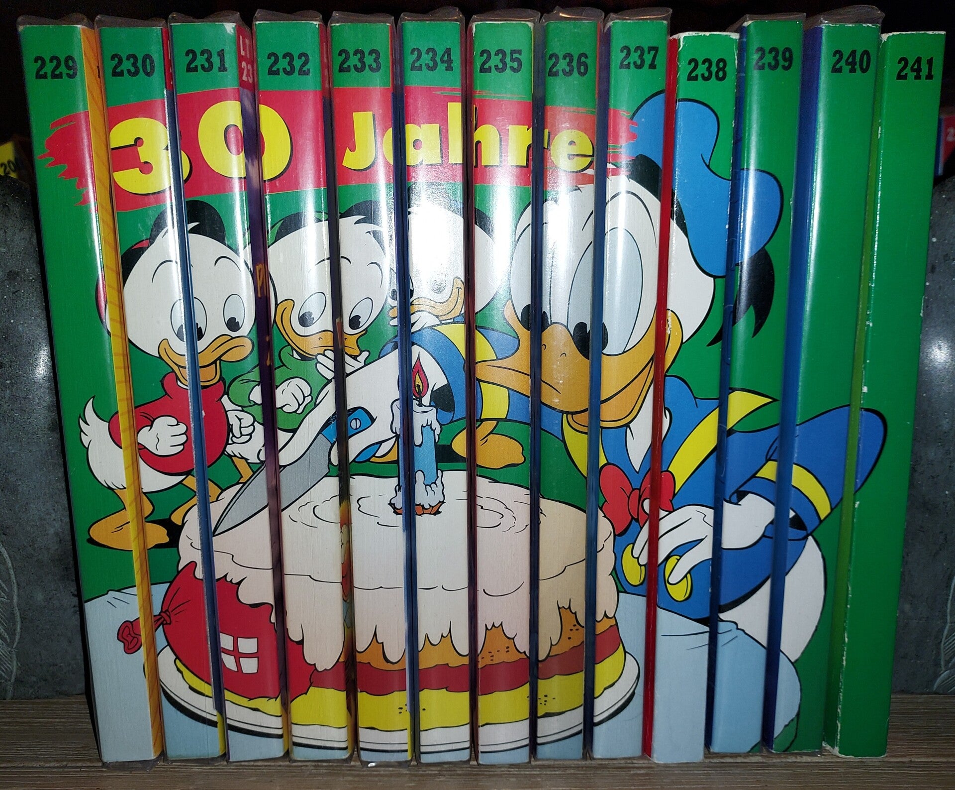 Lustige Taschenbücher – Serie 229 t/m 241 (1997)