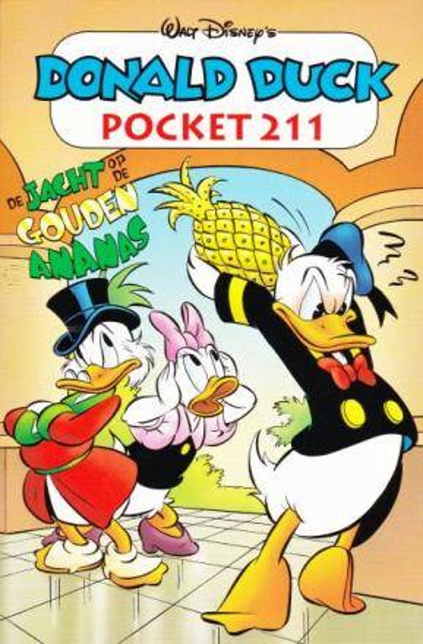 211. De jacht op de gouden ananas