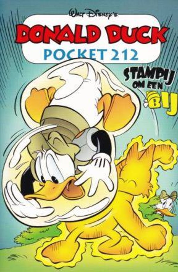 212. Stampij om een bij