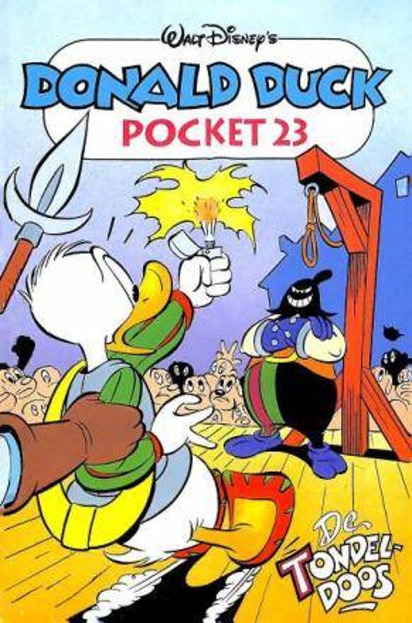23. De tondeldoos