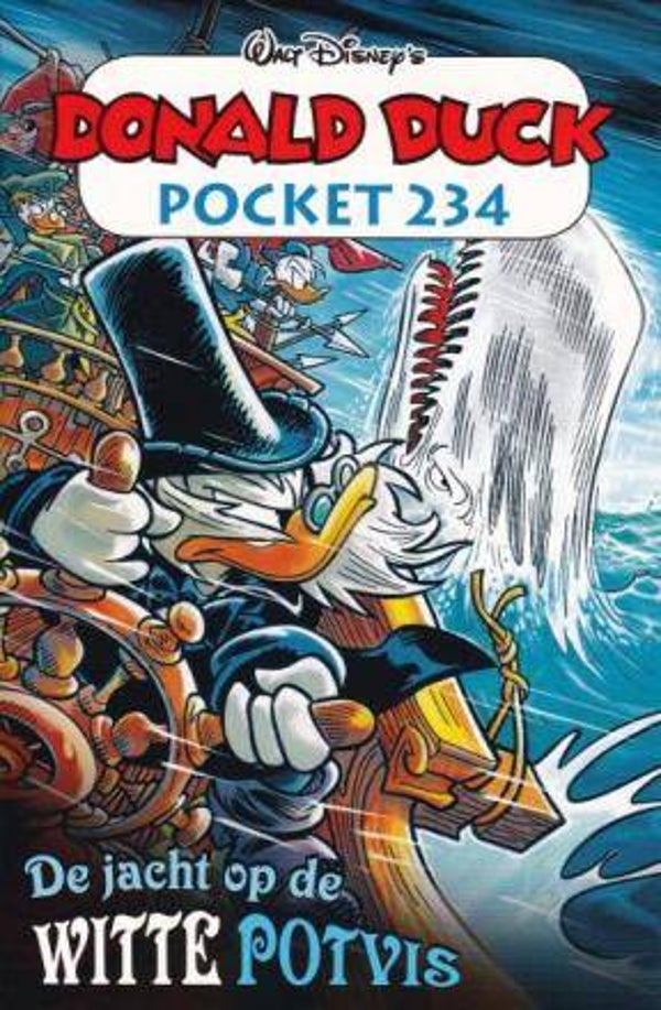 234. De jacht op de witte potvis