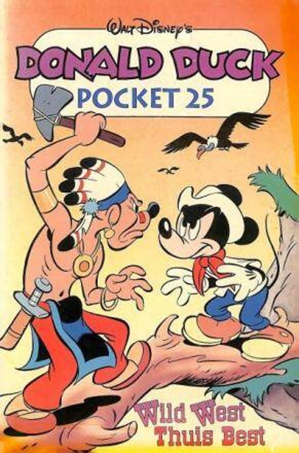 25. Wild west, thuis best