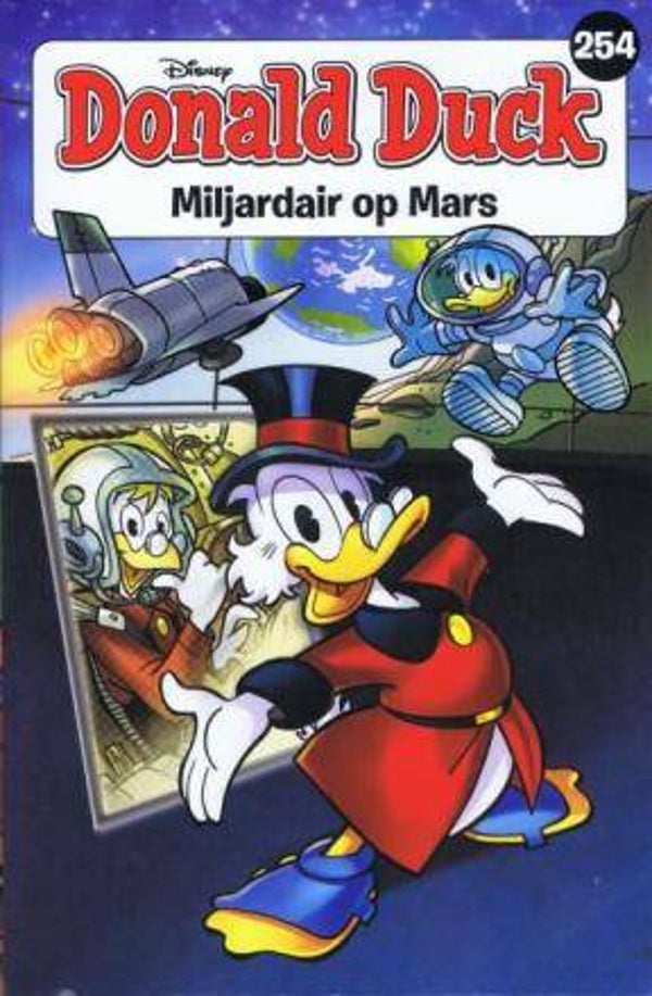 254. Miljardair op Mars