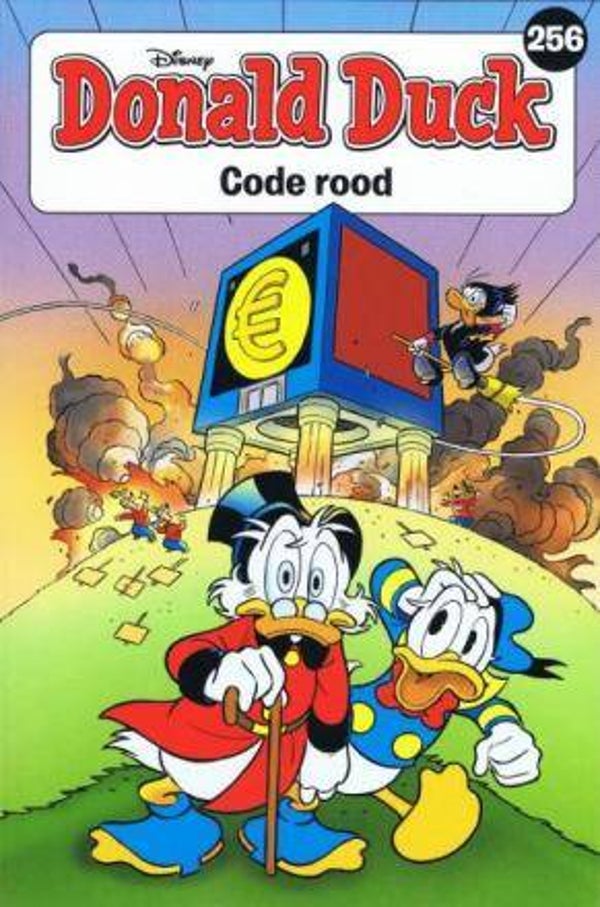 256. Code rood