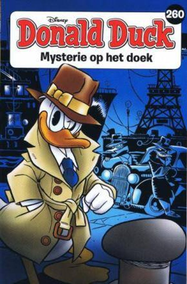 260. Mysterie op het doek