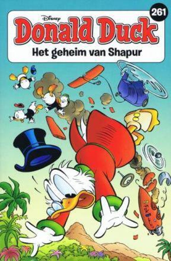 261. Het geheim van Shapur