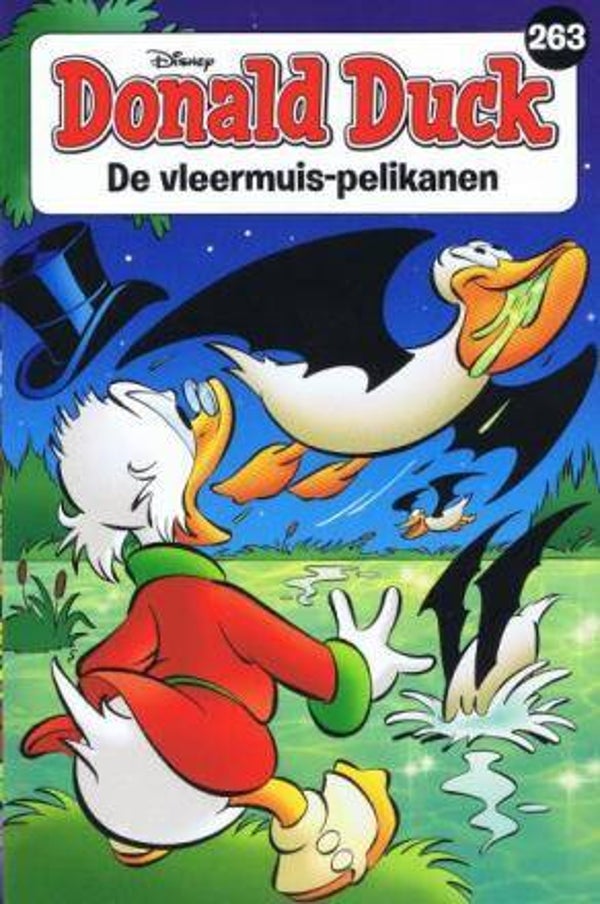 263. De vleermuis-pelikanen
