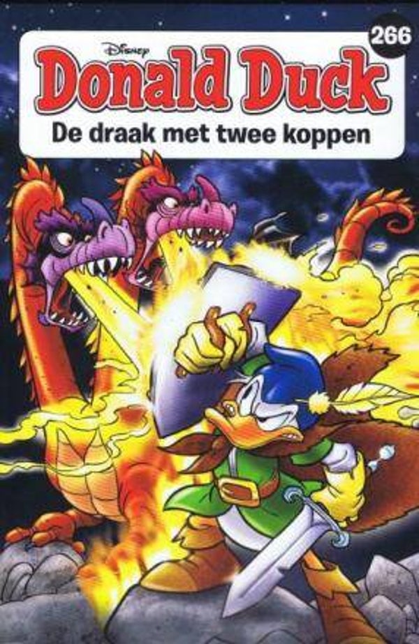 266. De draak met twee koppen