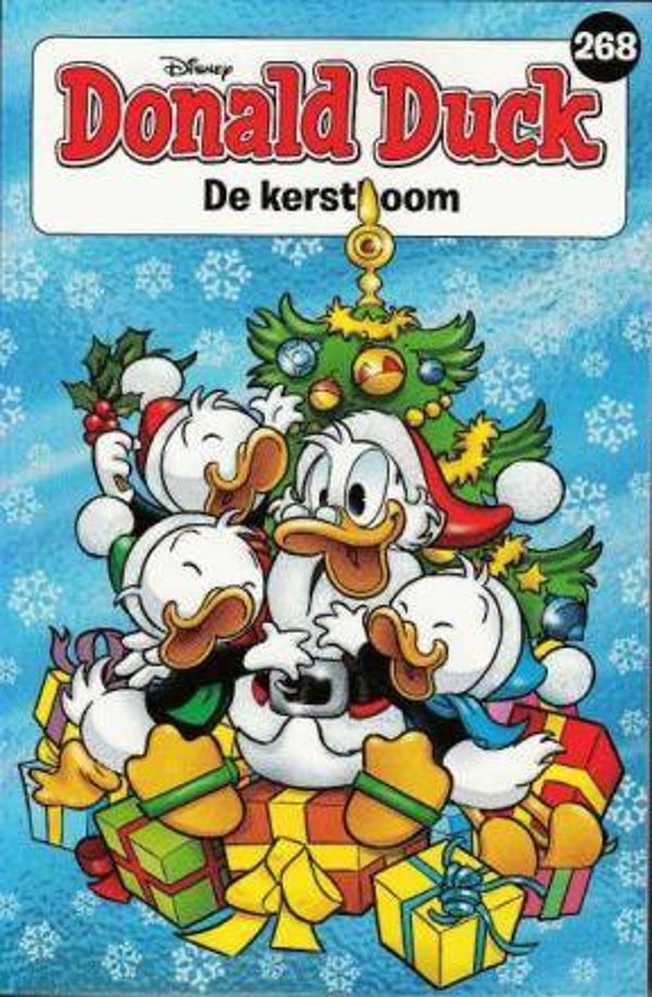268. De kerst(b)oom