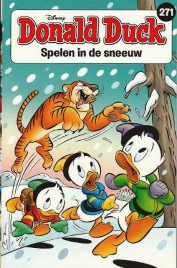271. Spelen in de sneeuw