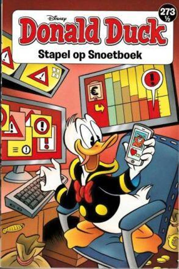 273½. Stapel op snoetboek