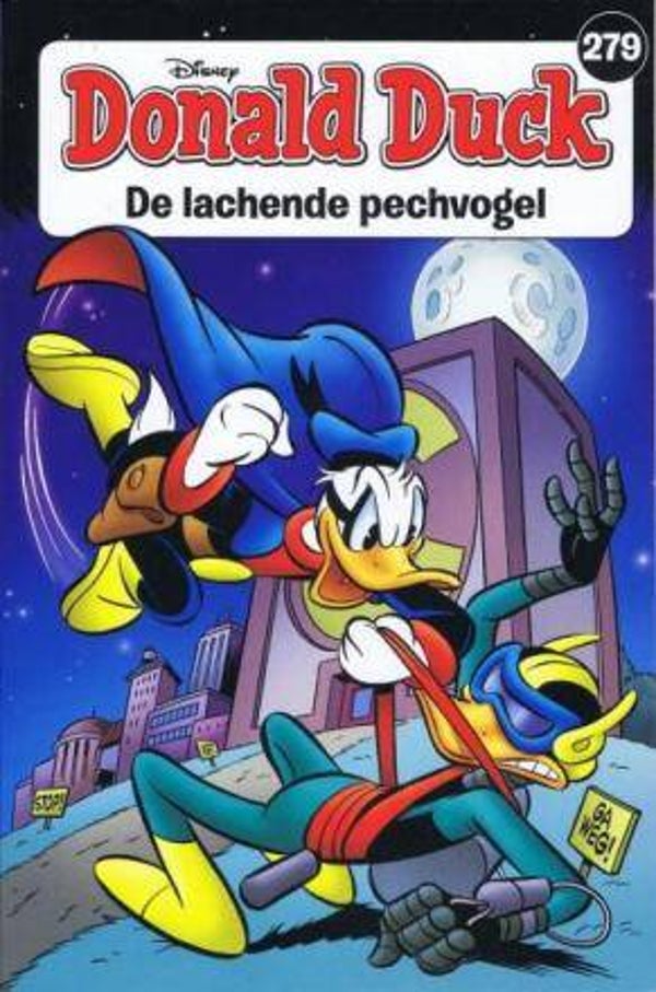 279. De lachende pechvogel