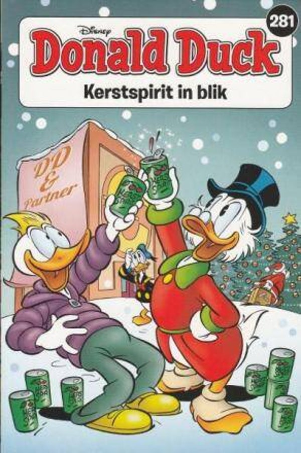 281. Kerstspirit in blik