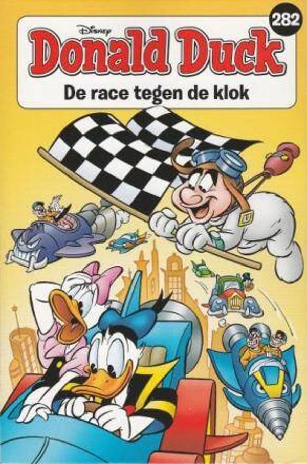 282. De race tegen de klok