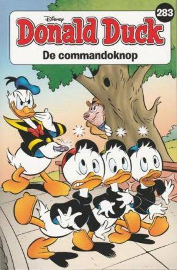 283. De commandoknop