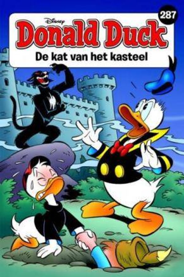 287. De kat van het kasteel