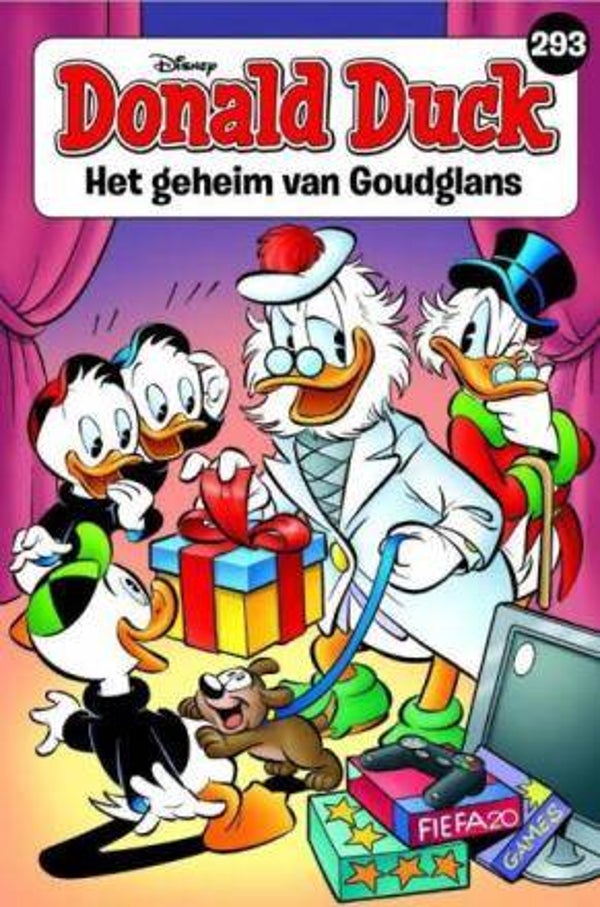 293. Het geheim van goudglans