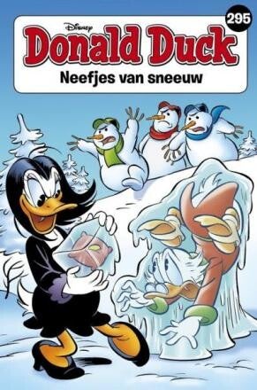 295. Neefjes van sneeuw