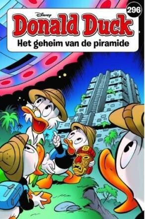 296. Het geheim van de piramide