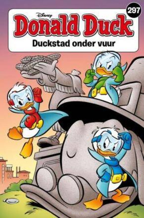 297. Duckstad onder vuur