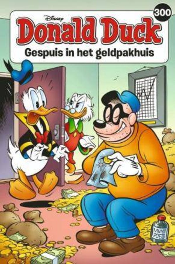 300. Gespuis in het geldpakhuis