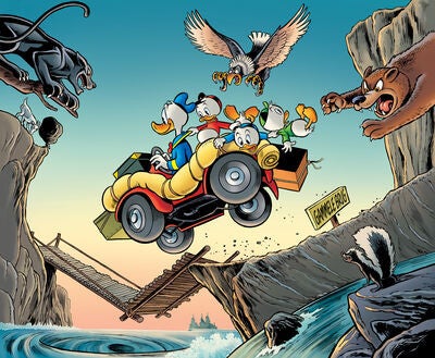 Complete rugtekening 307 t/m 319