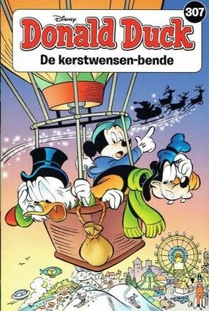 307. De kerstwensen-bende