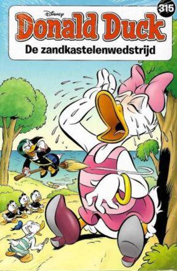 315. De zandkastelenwedstrijd