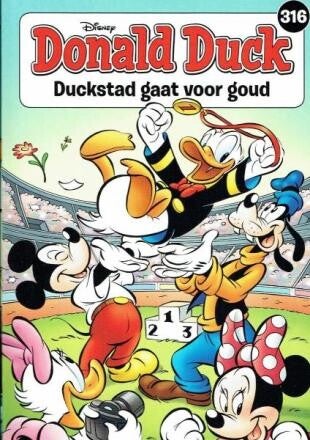 316. Duckstad gaat voor goud