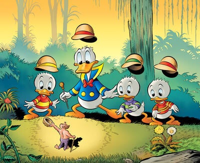 Complete rugtekening 320 t/m 332