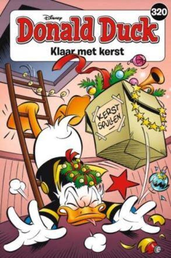 320. Klaar met kerst