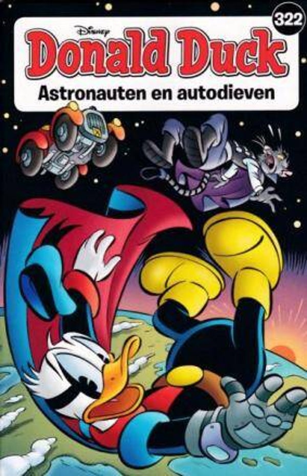 322. Astronauten en autodieven